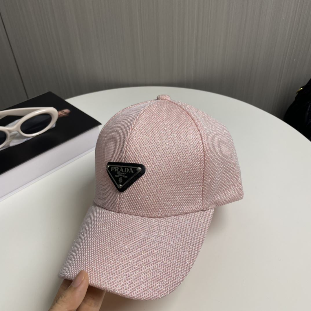 Prada Caps